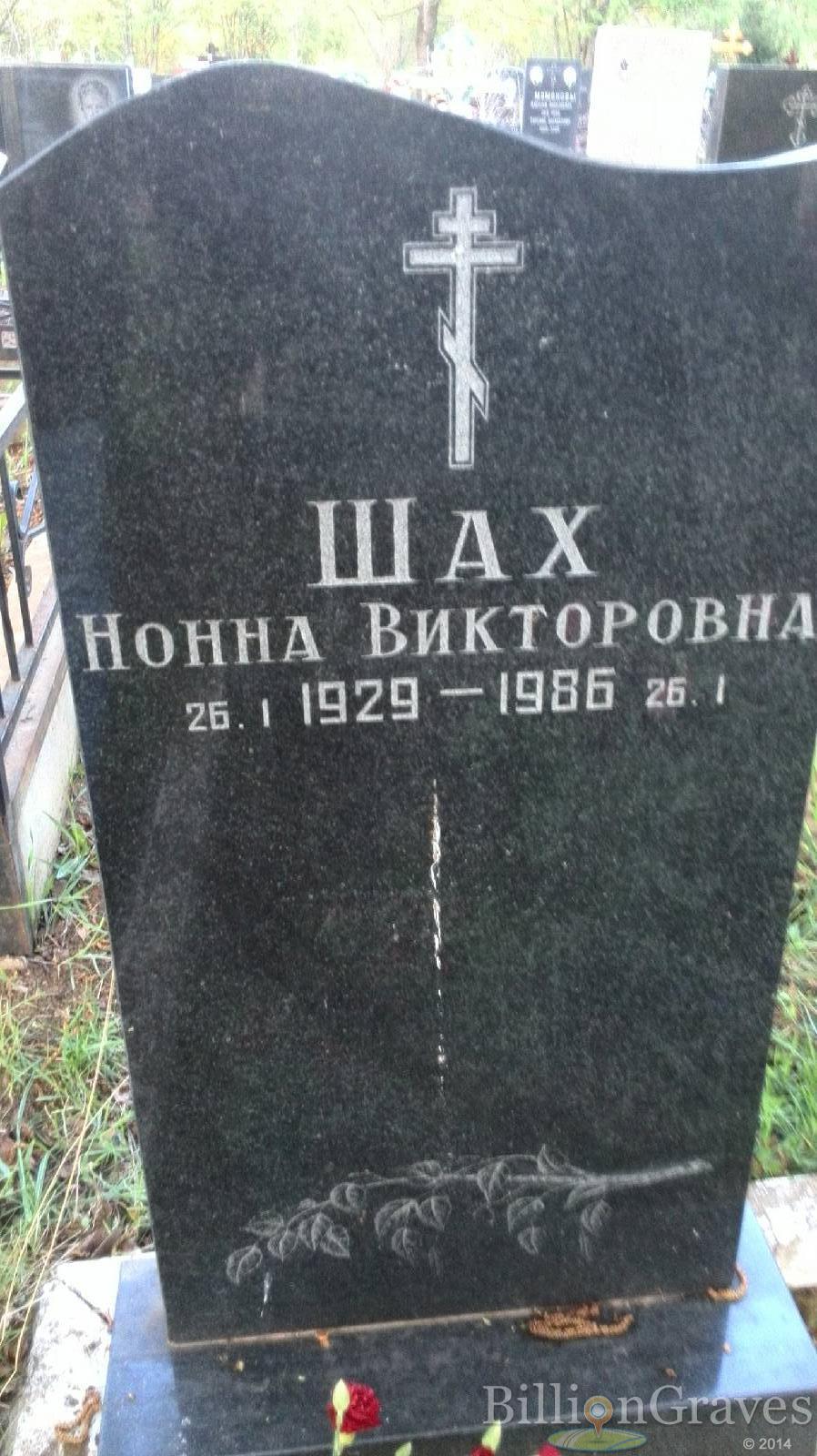 Шах Нонна Викторовна