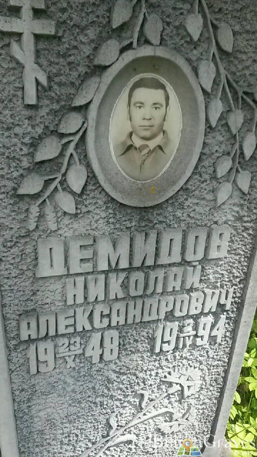 Демидов Николай Александрович