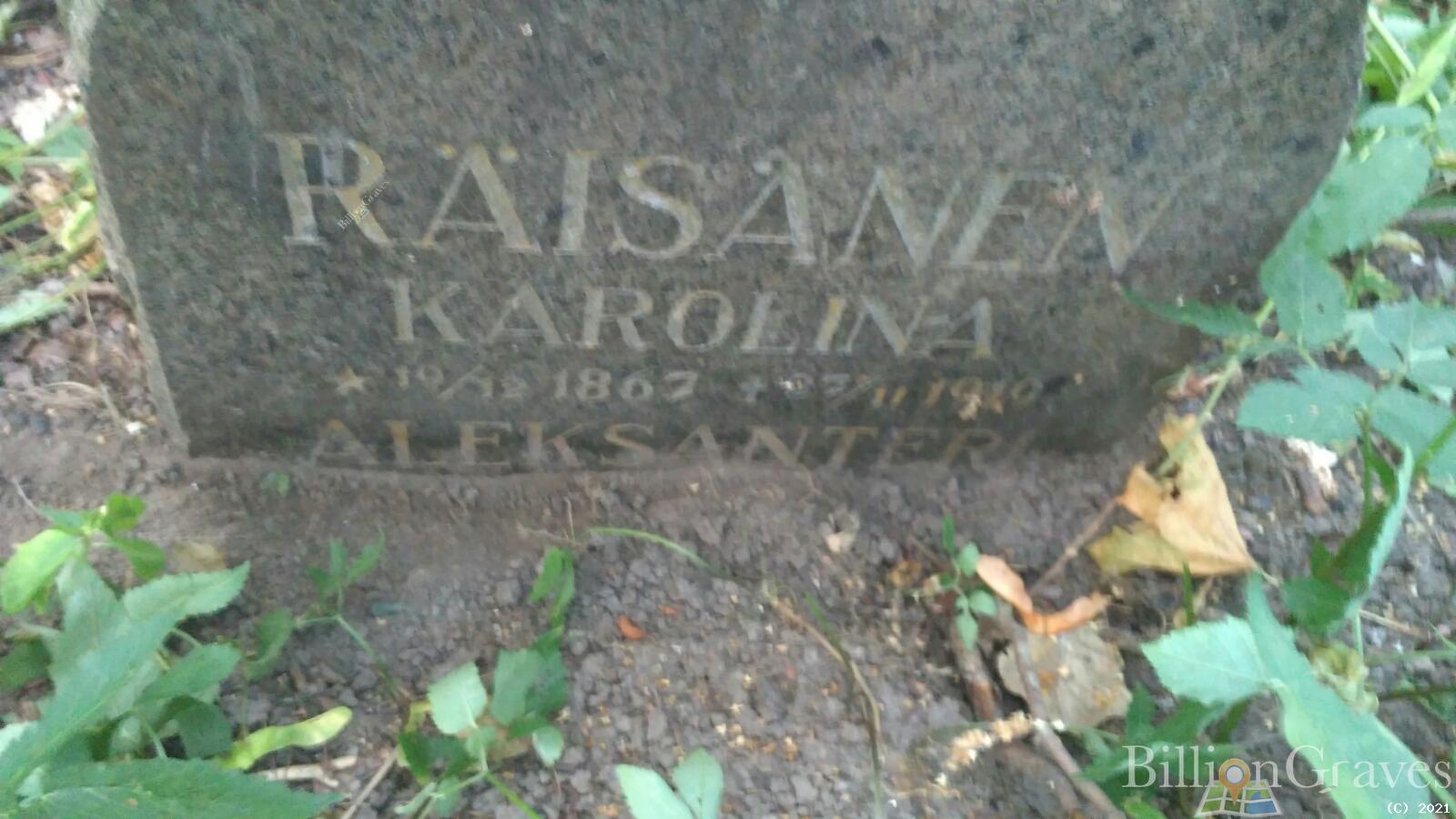 Räisänen Karolina