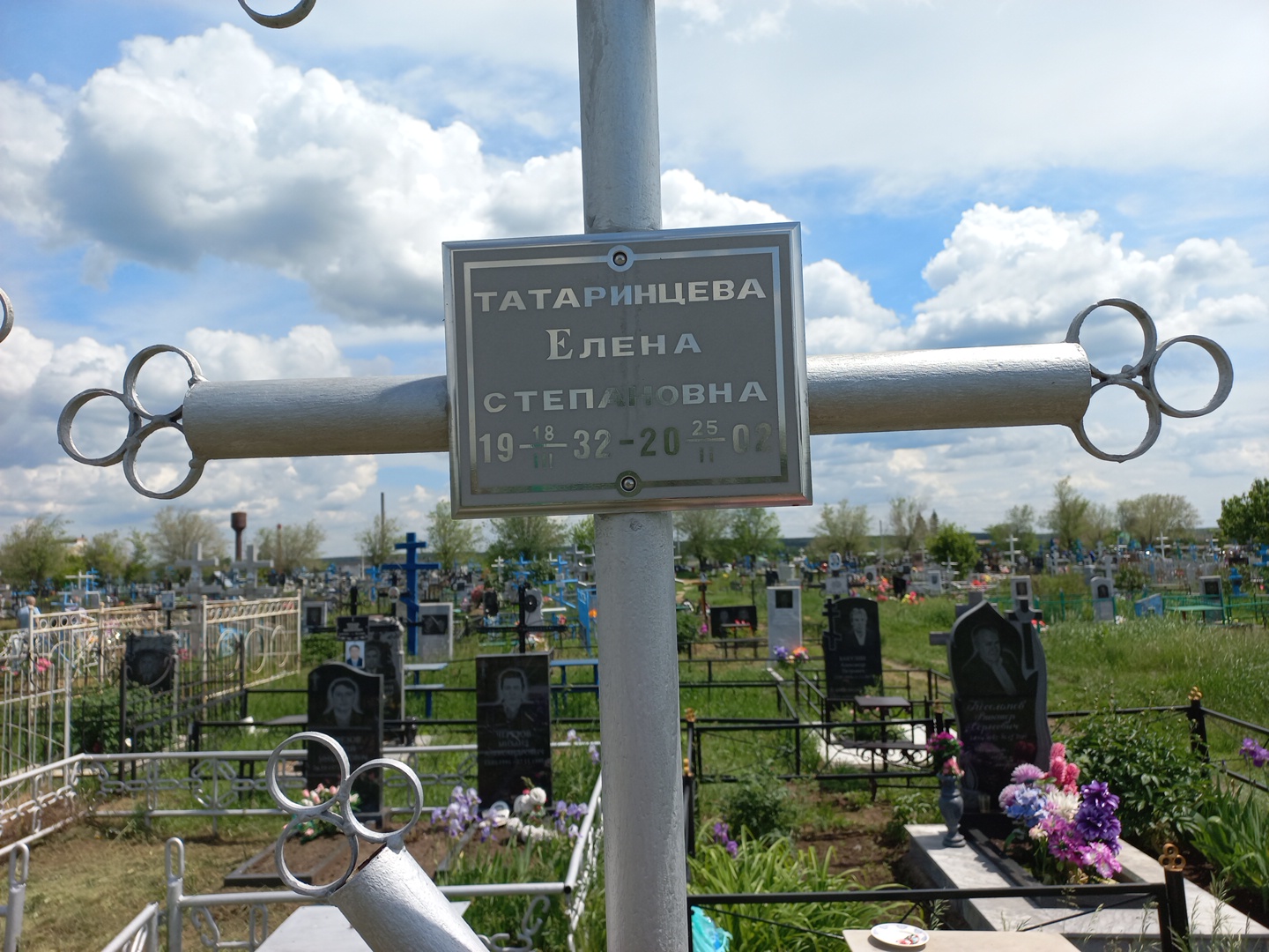Татаринцева Елена Степанова