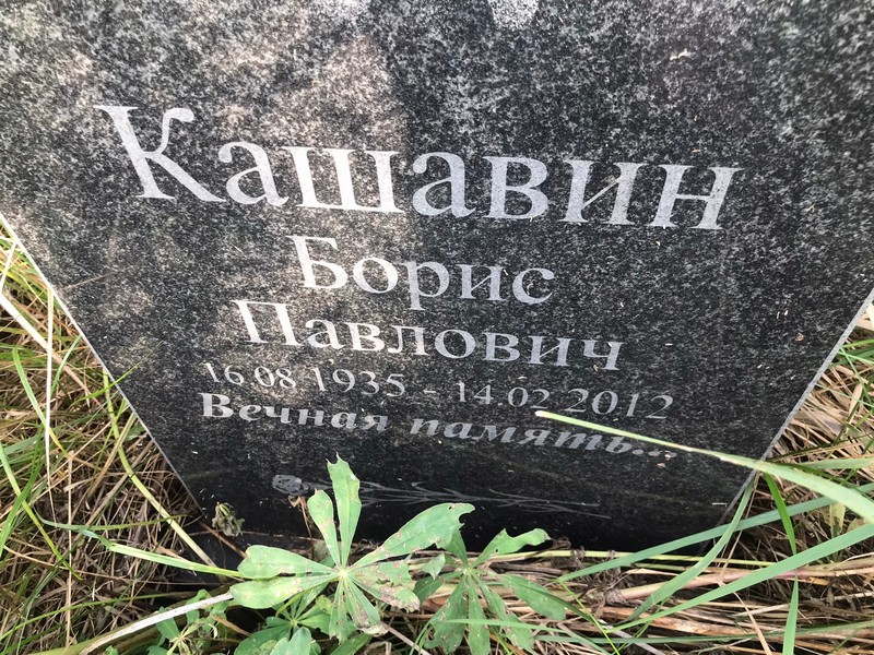 Кашавин