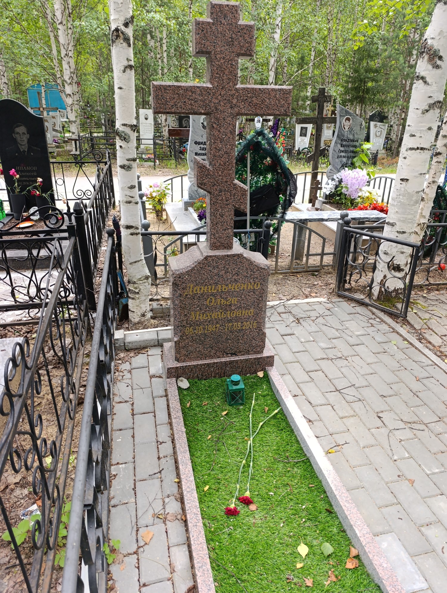 Данильченко Ольга Михацловна