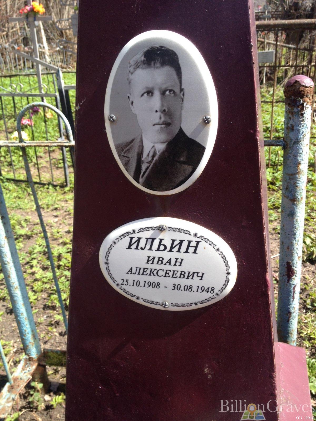 Ильин Иван Алексеевич