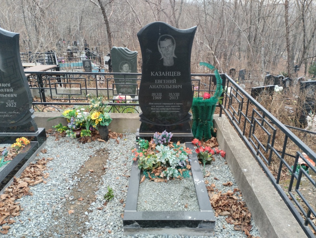 Казанцев Евгений Анатольевич