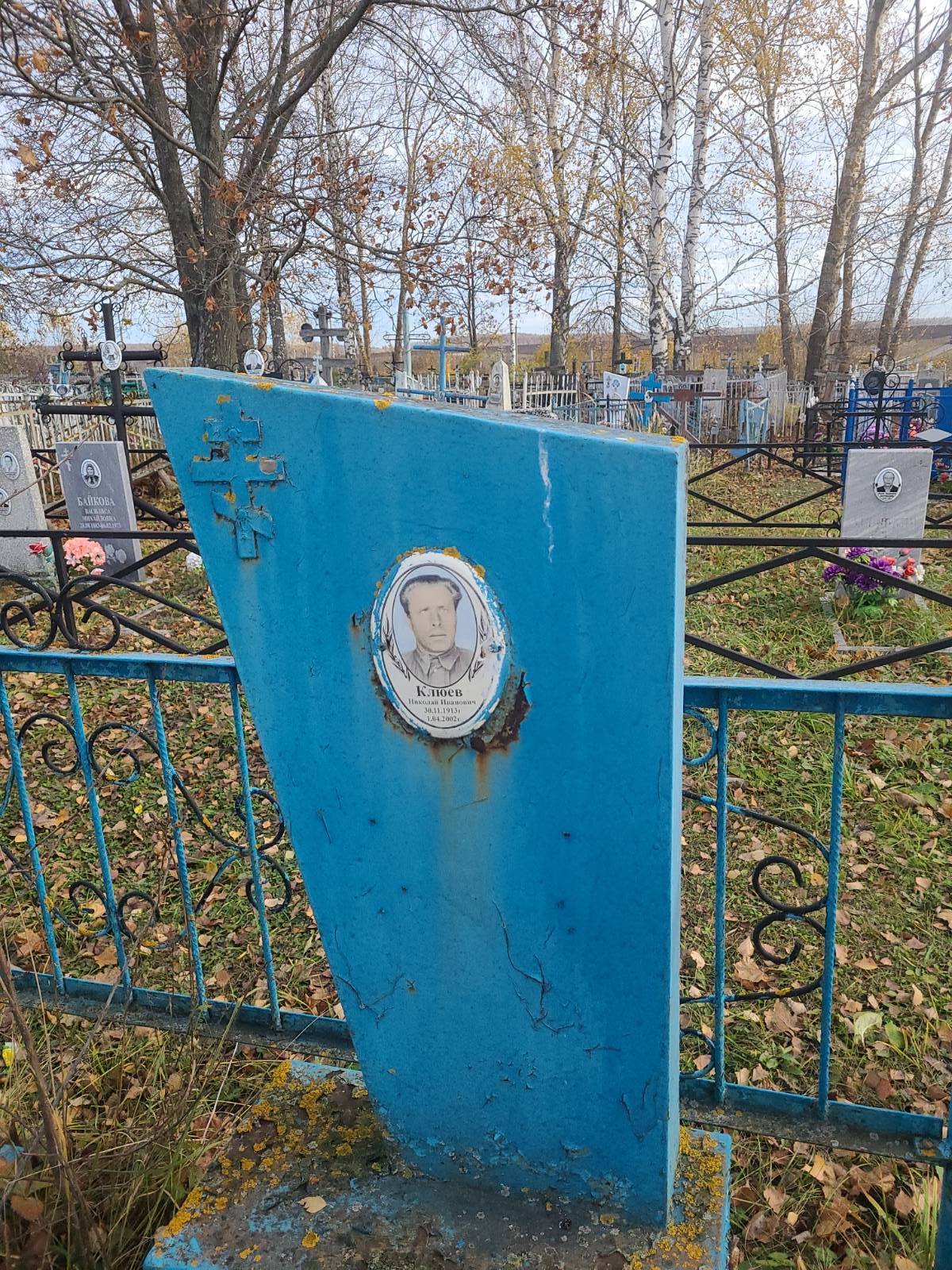 Клюев Николай Иванович