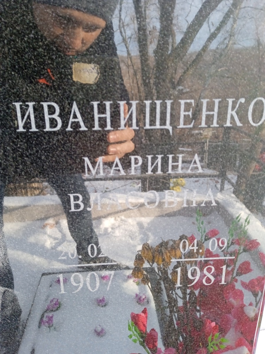 Иванищенко Марина Власовна