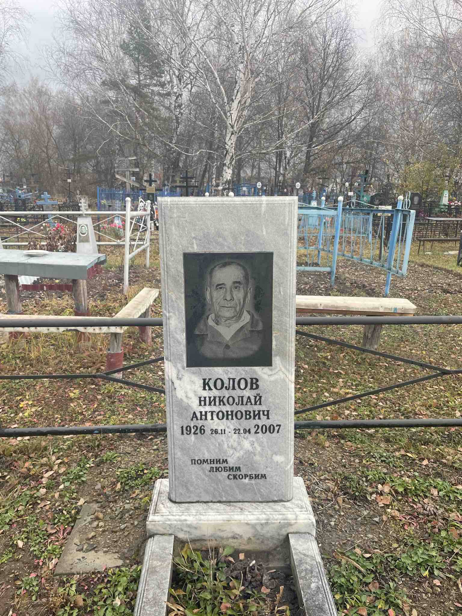Колов Николай Антонович