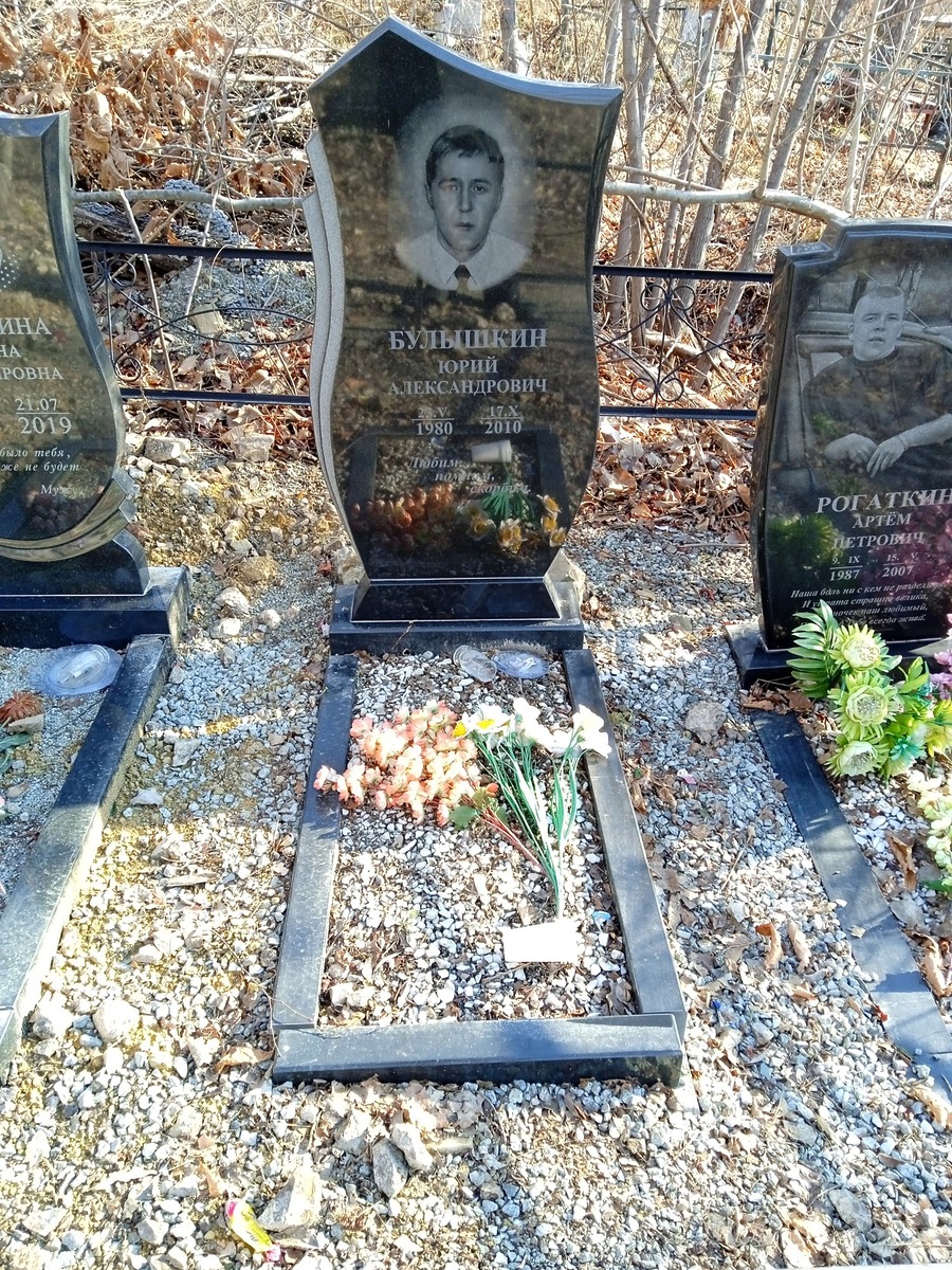 Булышкин Юрий Александрович