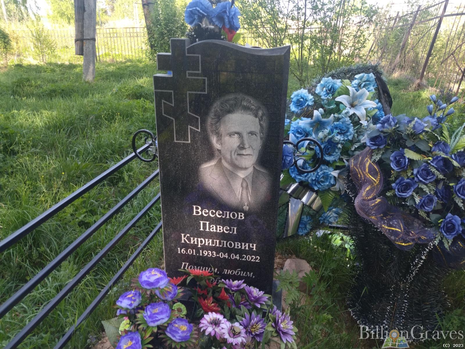 Веселов Павел Кириллович