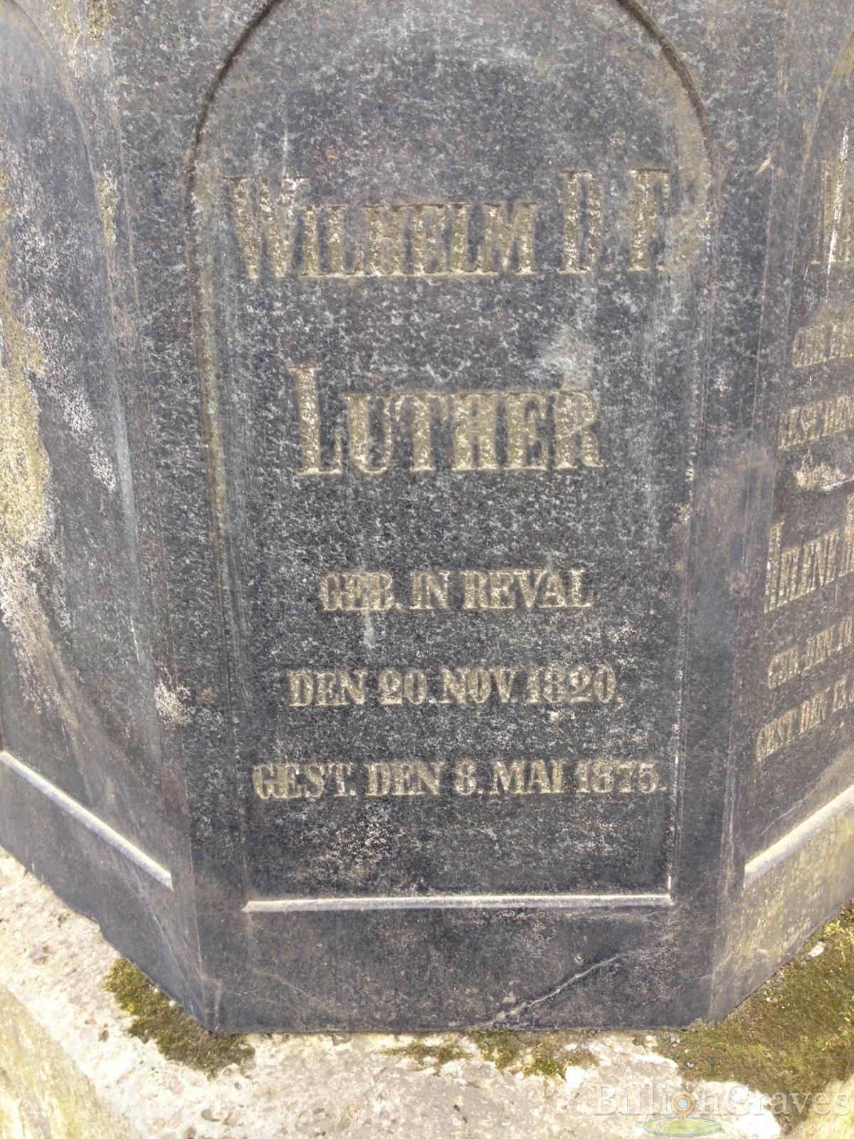 Luther Wilhelm Dietrich