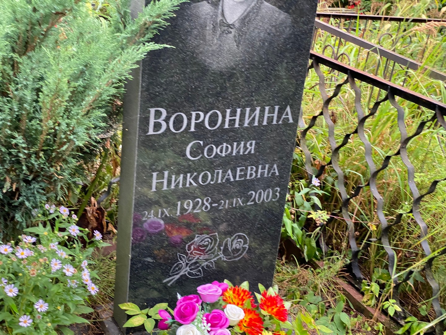 София Воронина Николаевна