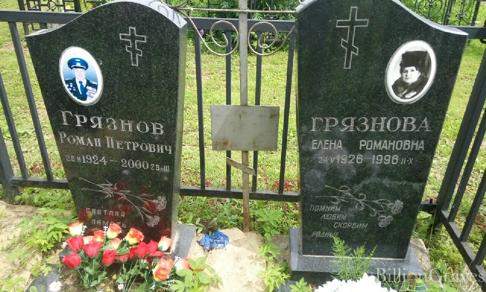 Грязнов Роман Петрович
