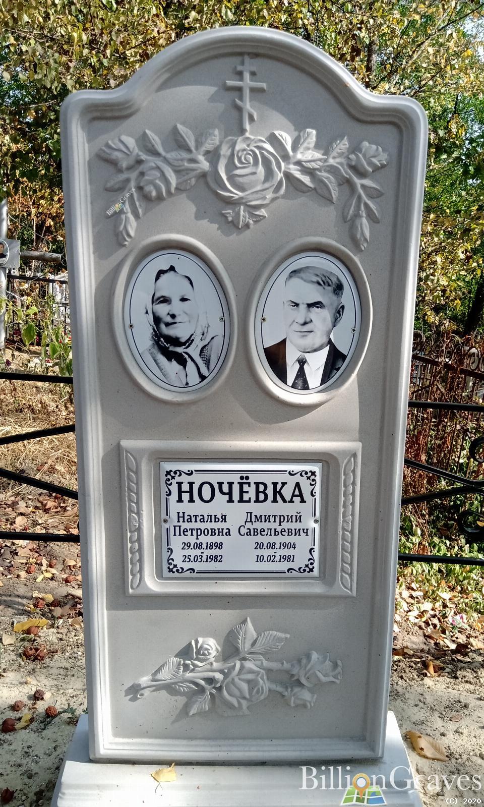 Ночевка Дмитрий Савельевич