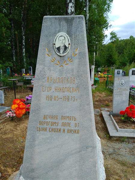 Крылатков Егор Николаевич
