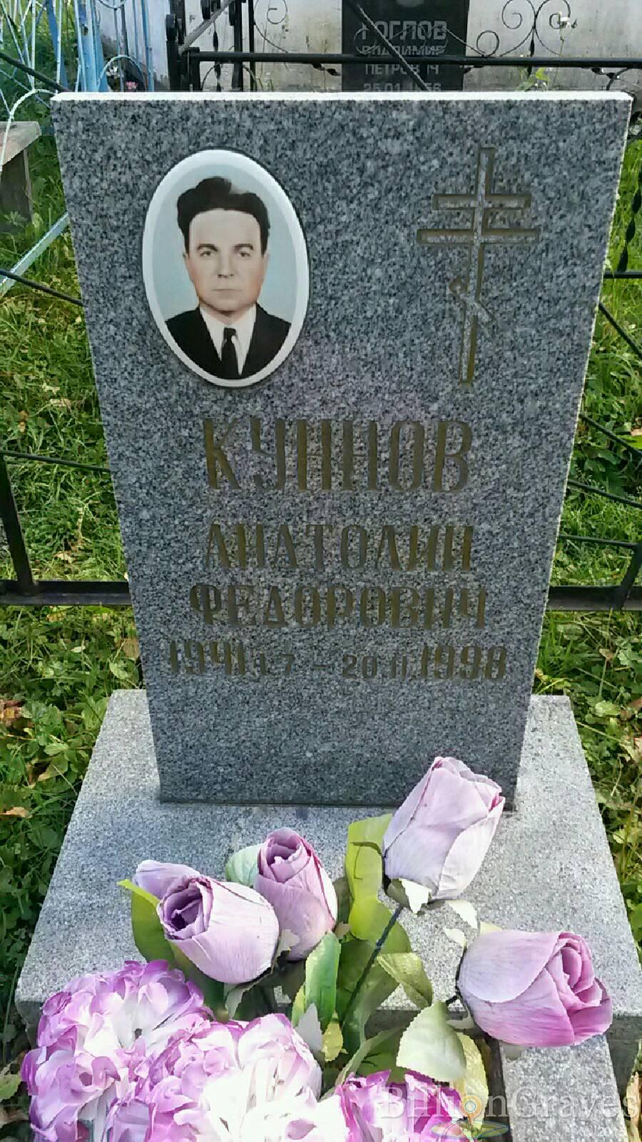 Купцов Анатолий Федорович