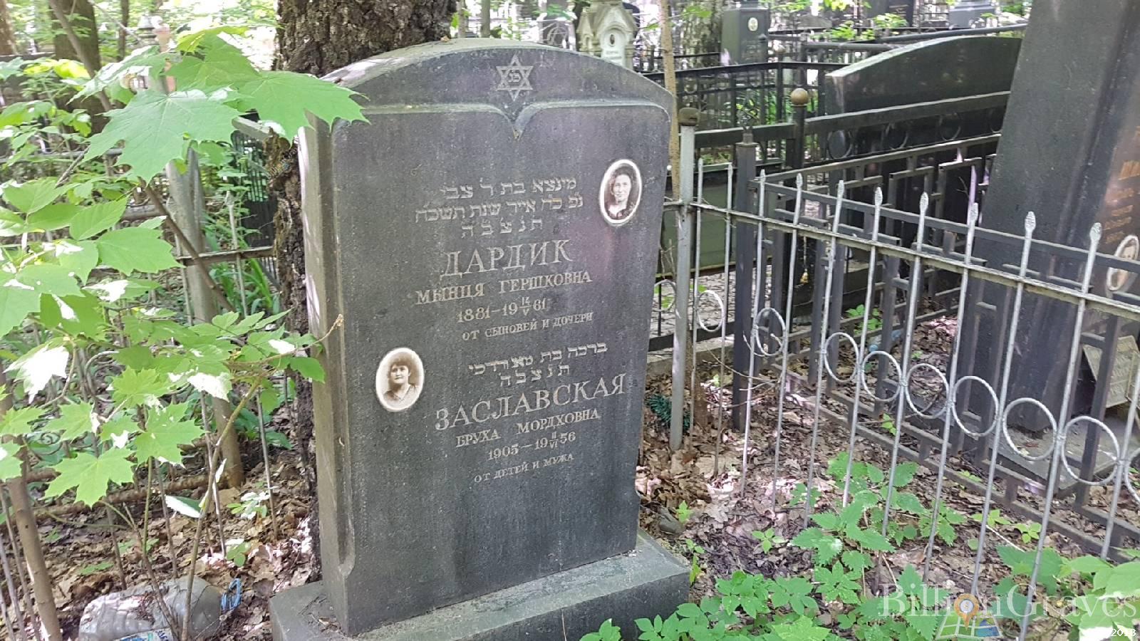 Дардик Мынця Гершковна