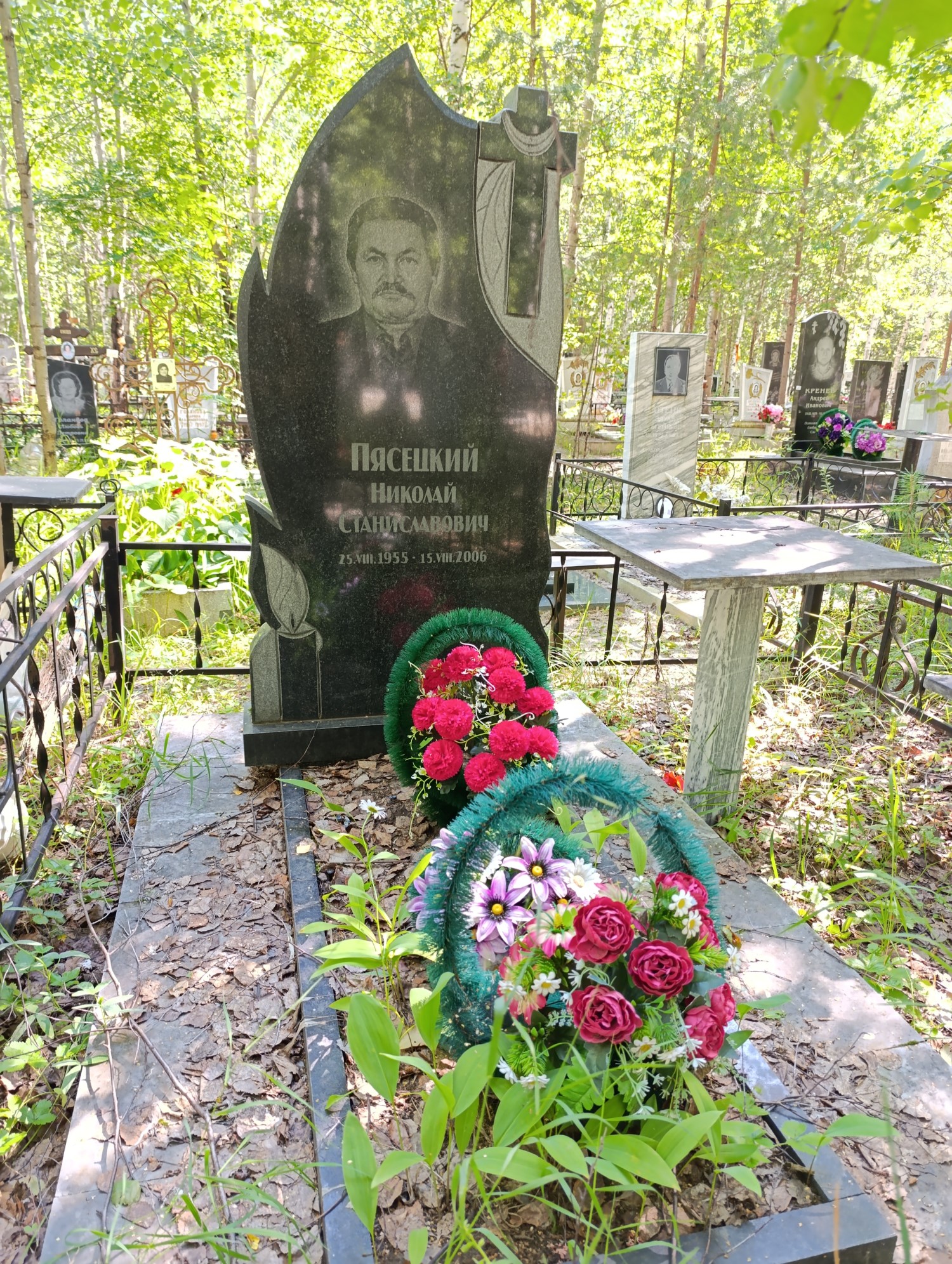 Пясецкий Николай Станиславович