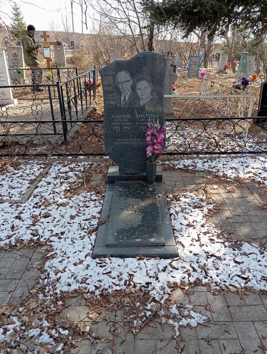 Андреев Михаил Алексеевич