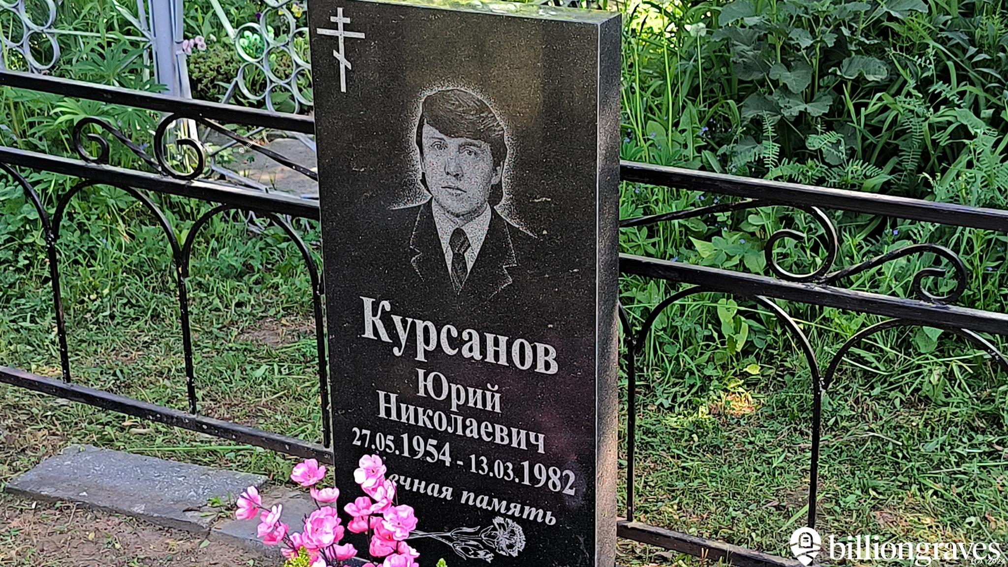 Курсанов Юрий Николаевич