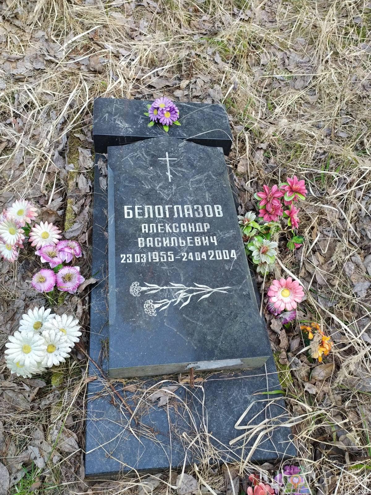 Белоглазов Александр Васильевич