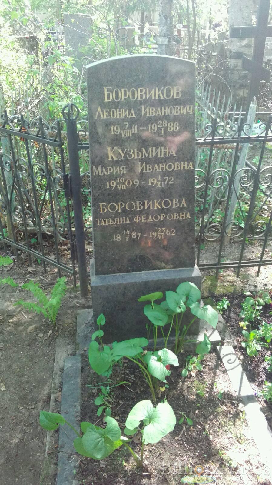 Боровиков Леонид Иванович