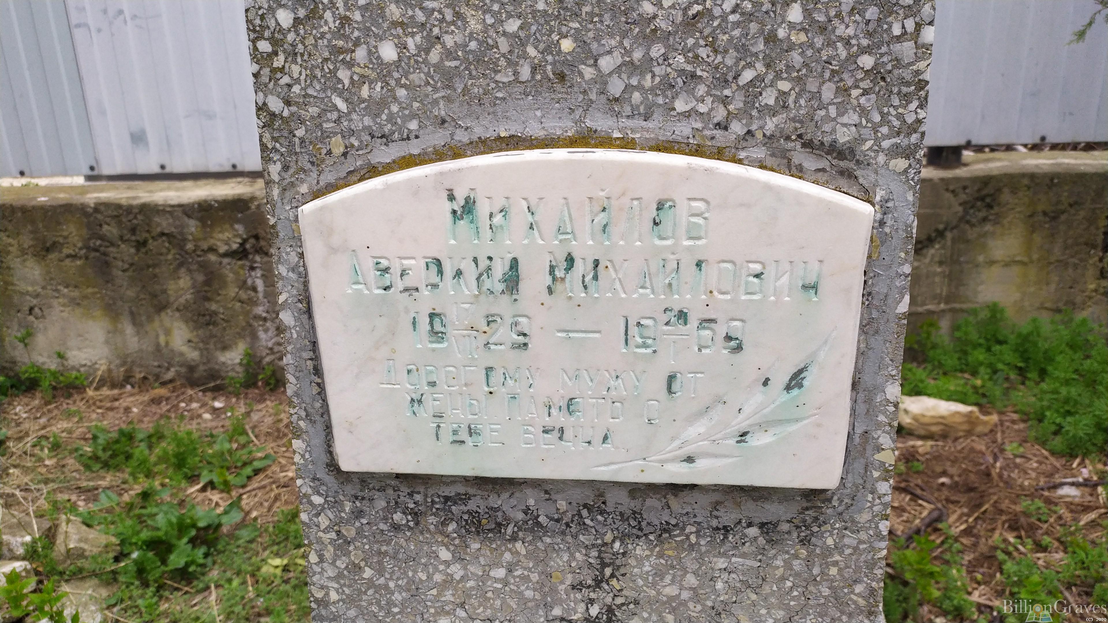 Михайлов Аверкий Михайлович