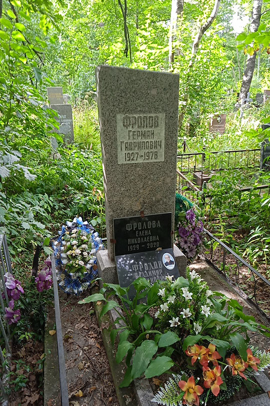 Фролов Владимир Германович