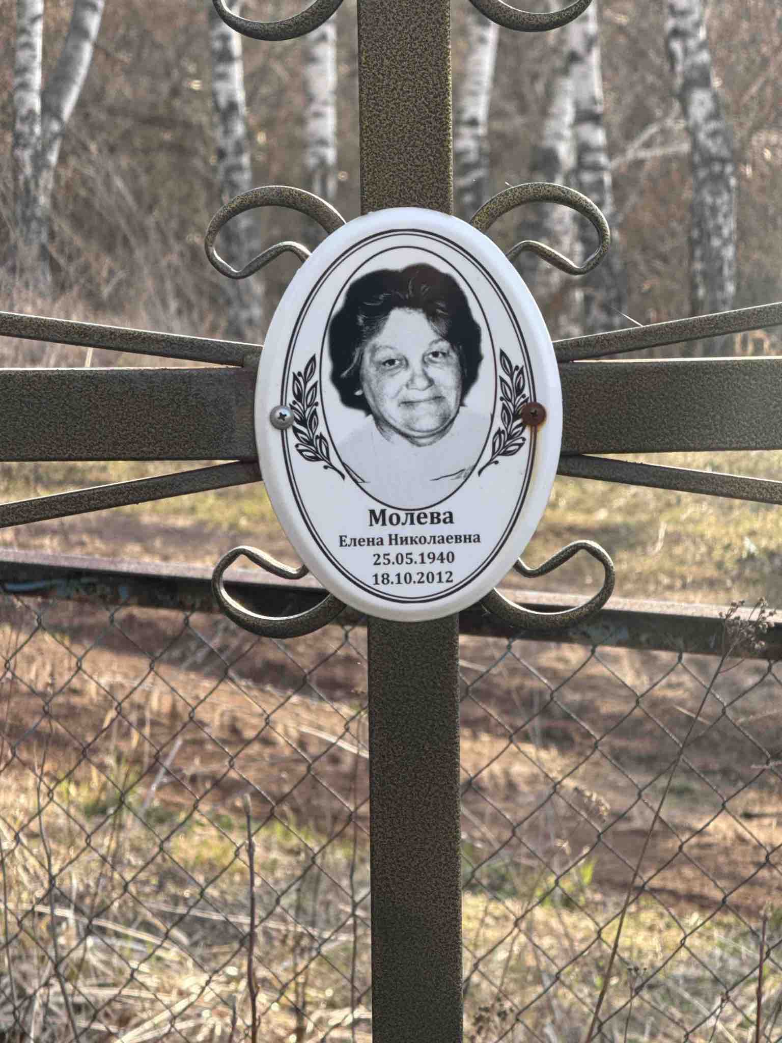 Молева Елена Николаевна