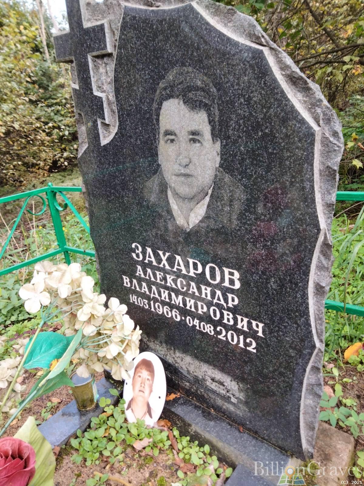 Захаров Александр Владимирович