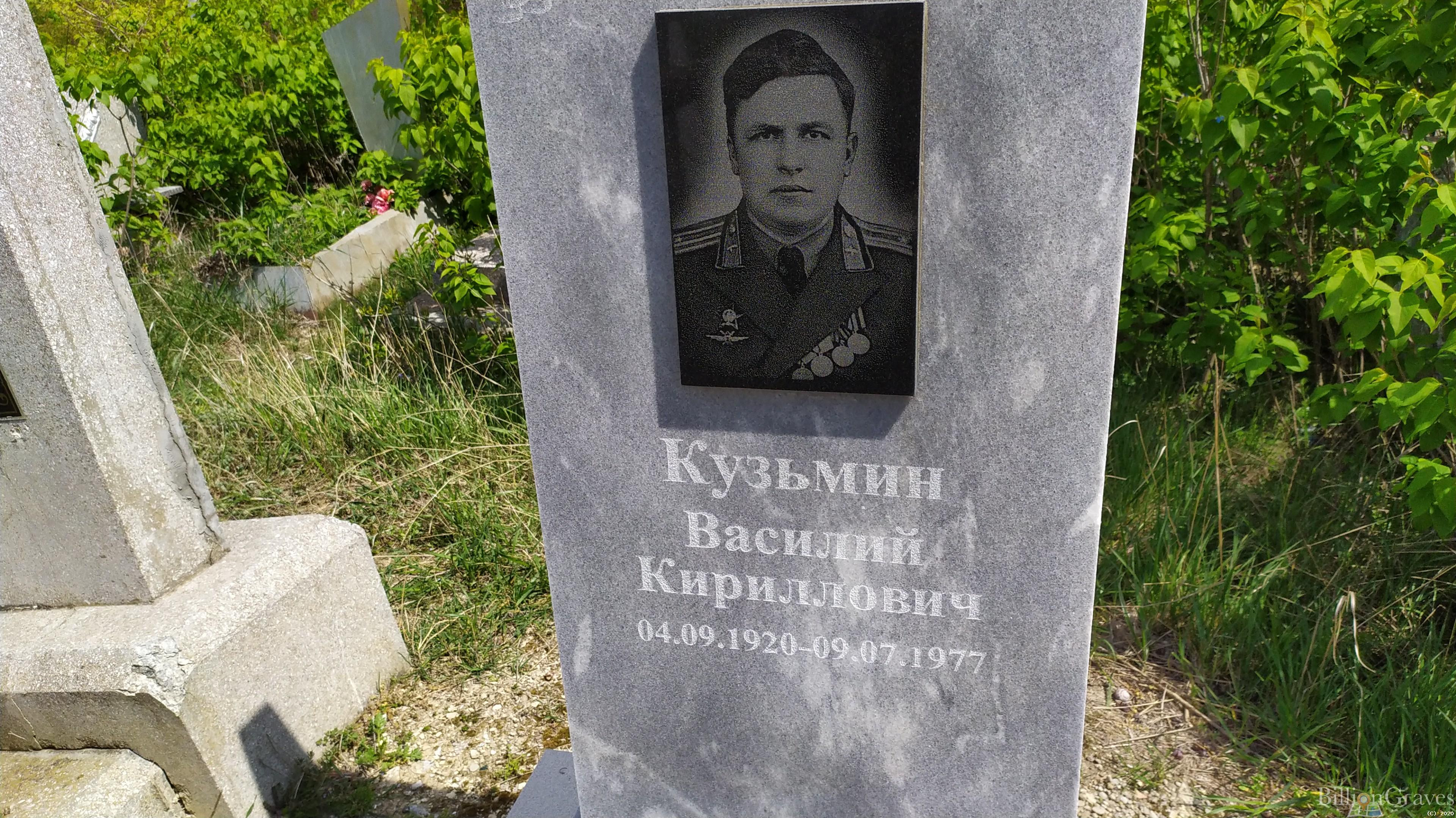 Кузьмин Василий Кириллович