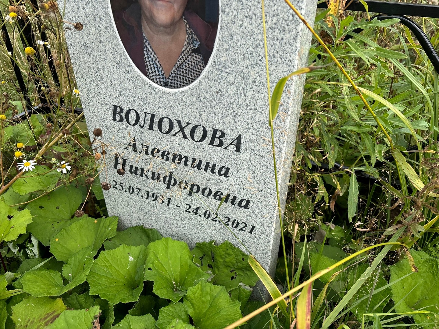 Алевтина Волохова Никифоровна