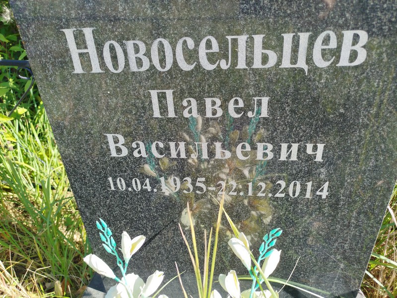 Новосельцев