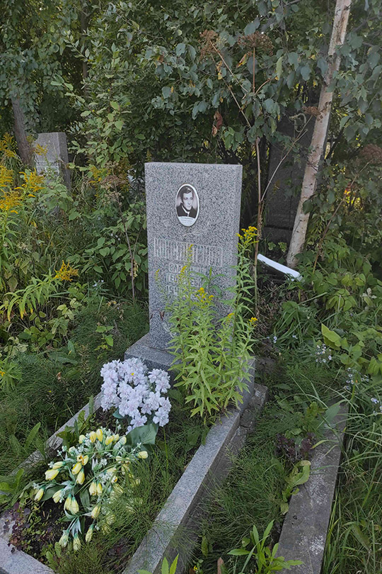 Константинов Владимир Георгиевич