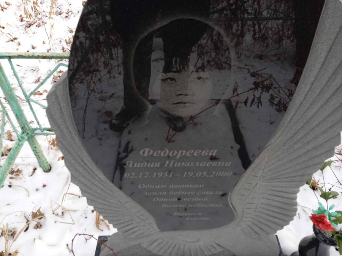 Федореева Лидия Николаевна