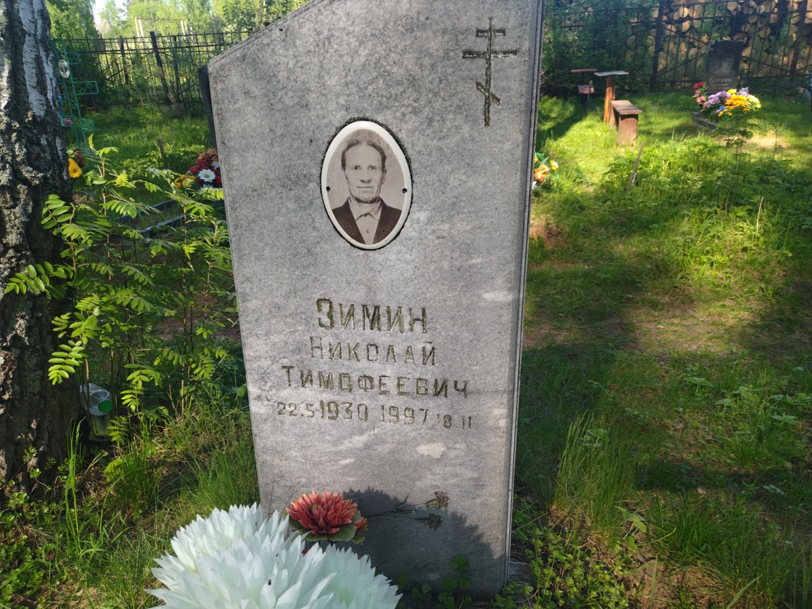Зимин Николай Тимофеевич