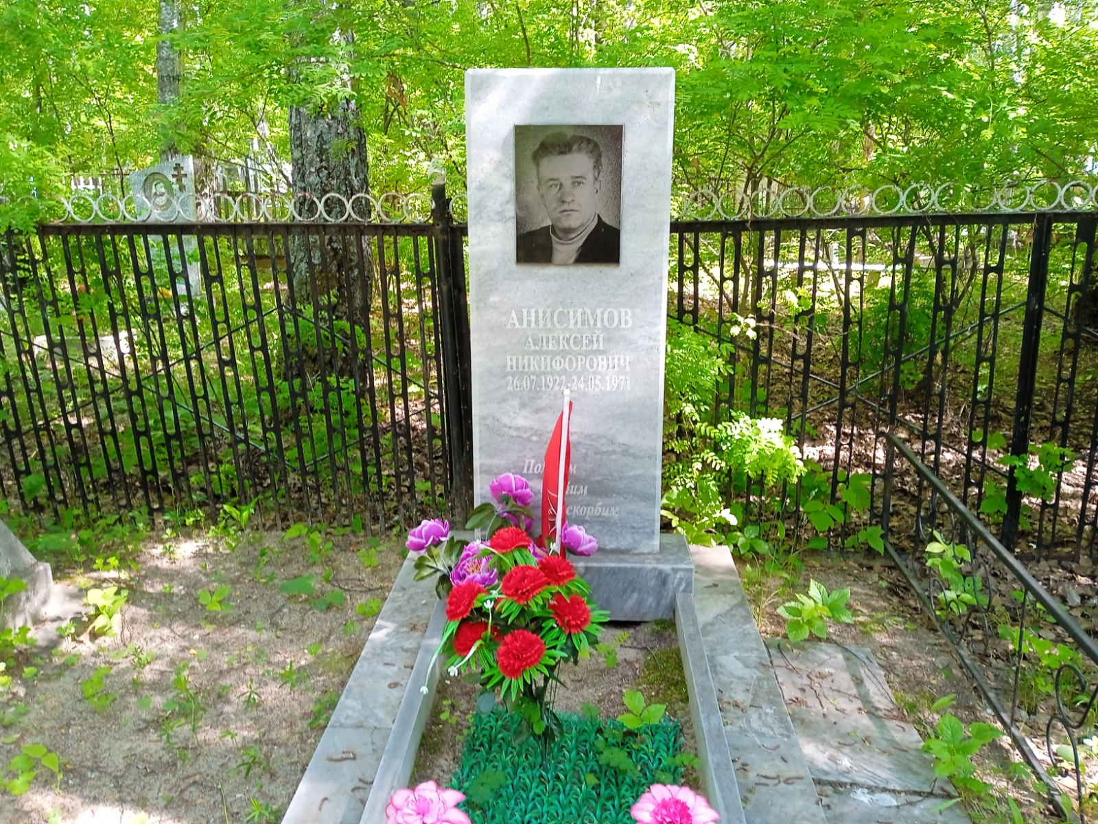 Анисимов Алексей Никифорович