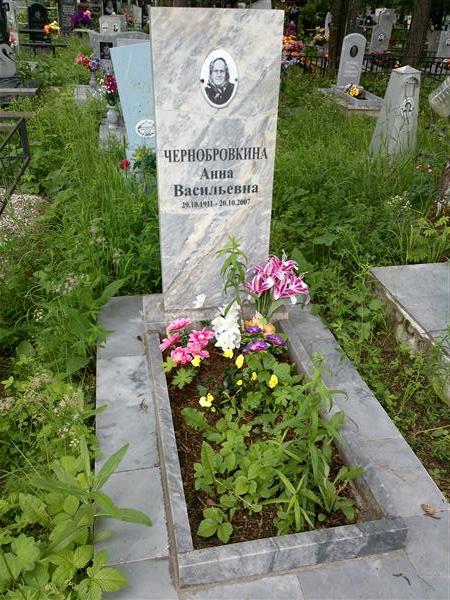 Чернобровкина Анна Васильевна