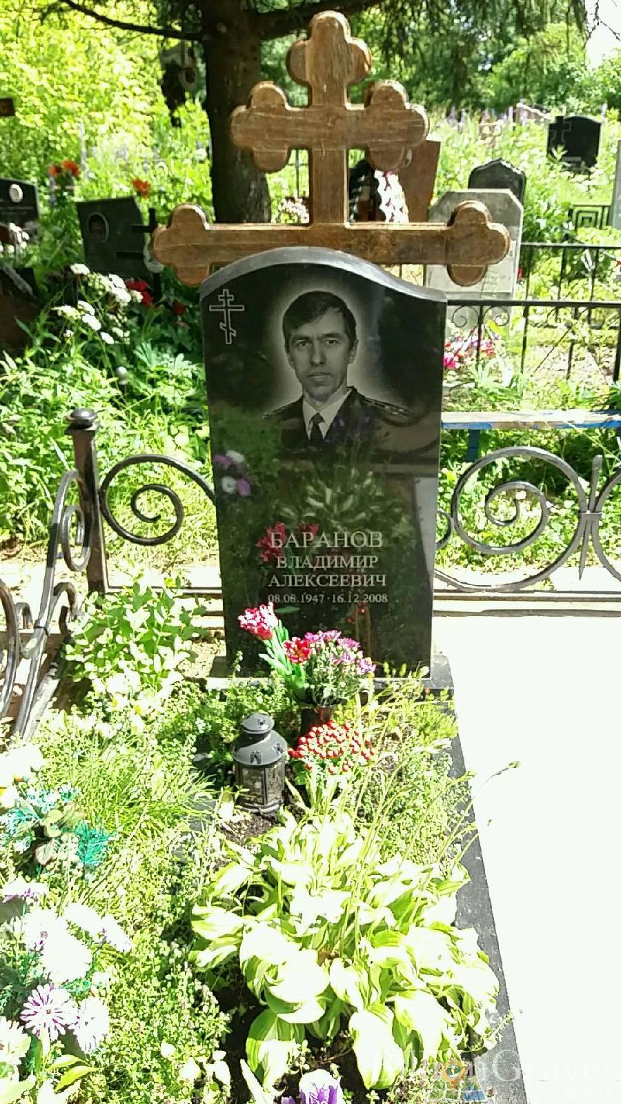 Баранов Владимир Алексеевич