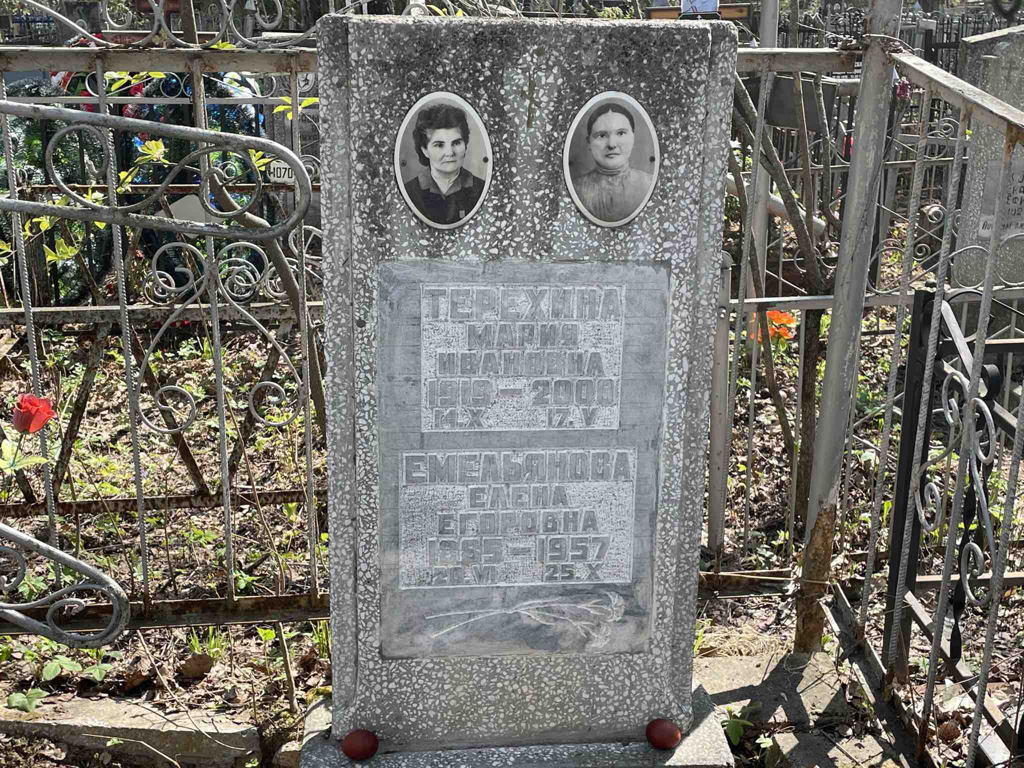 Емельянова Елена Егоровна