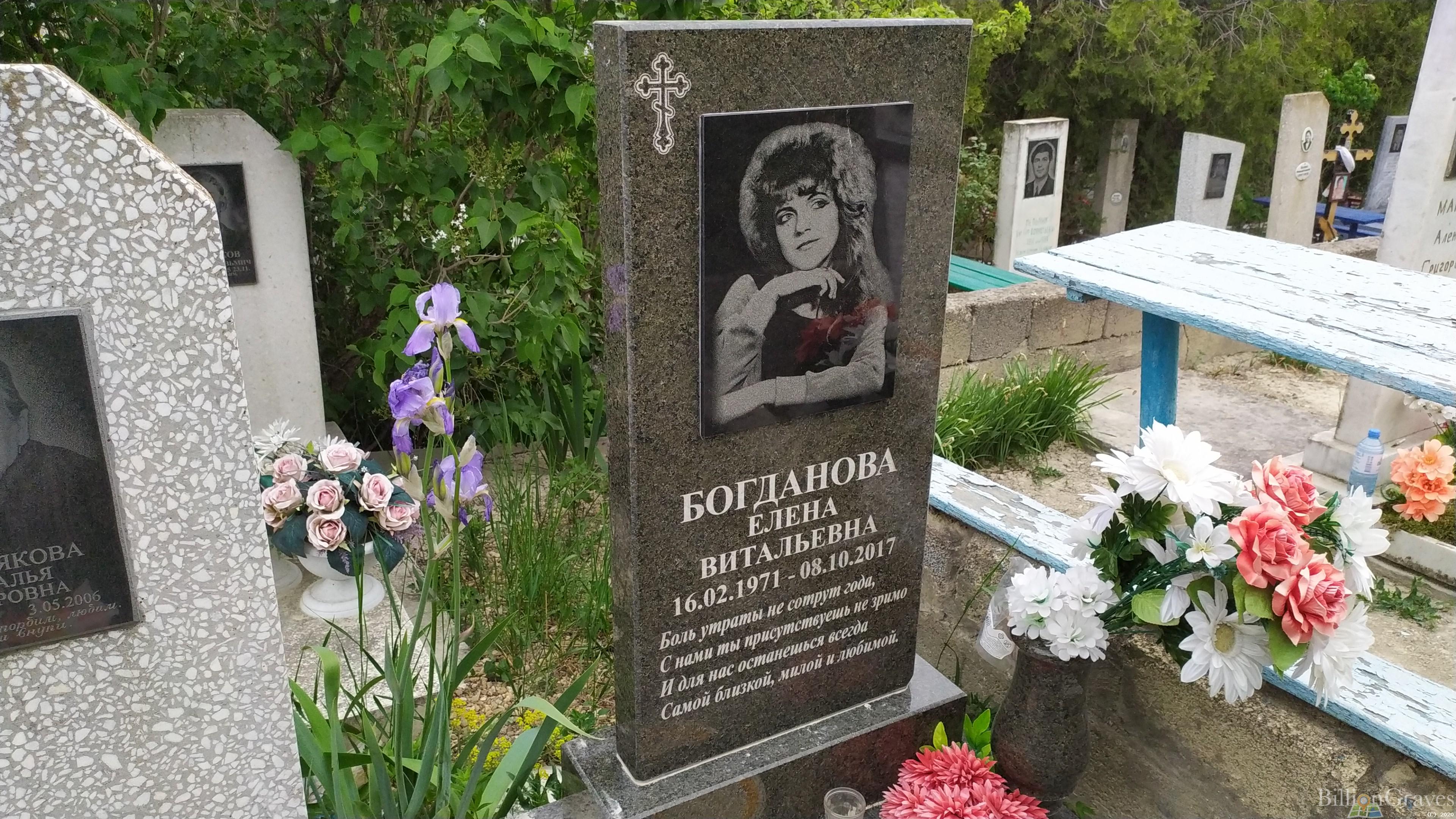 Богдановна Елена Витальевна