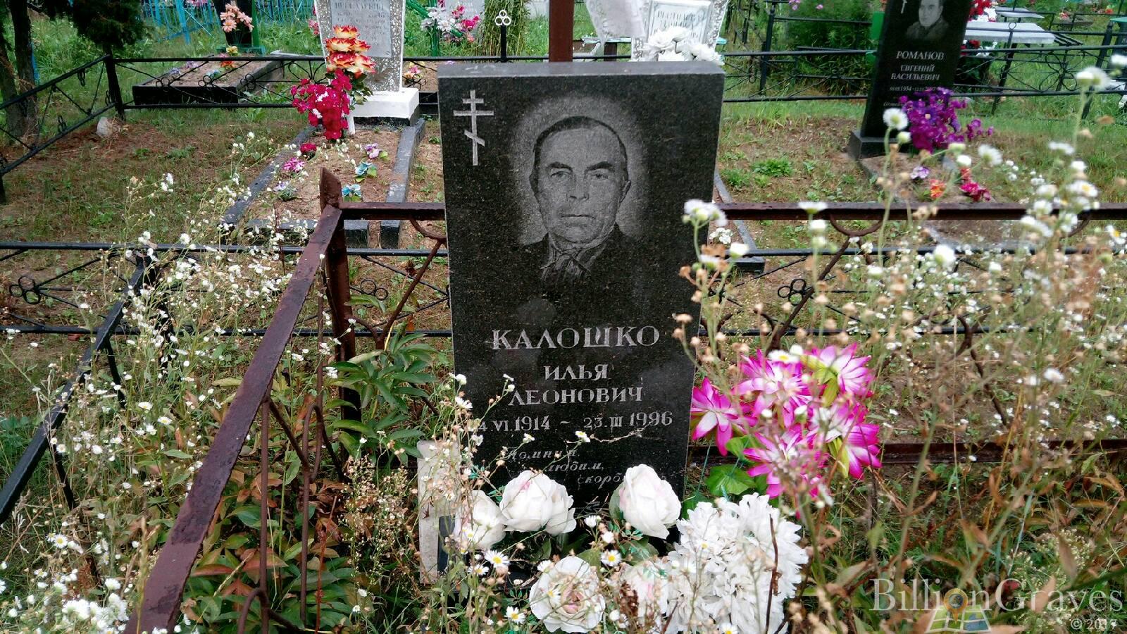 Калошко Илья Леонович