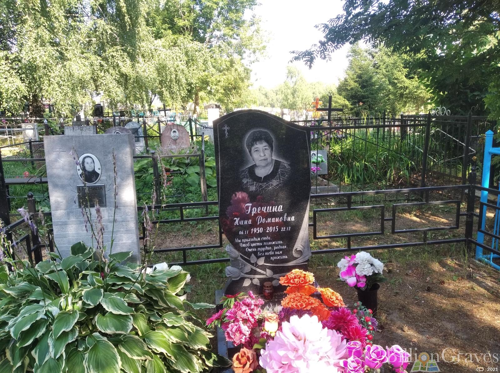 Гречина Нина Романовна