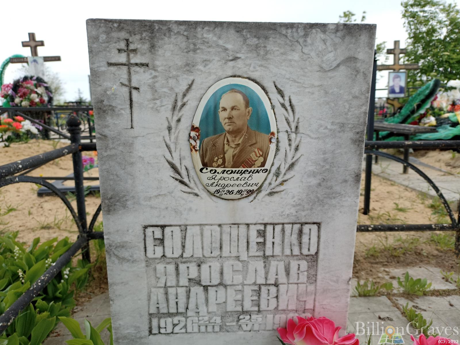 Солощенко Ярослав Андреевич