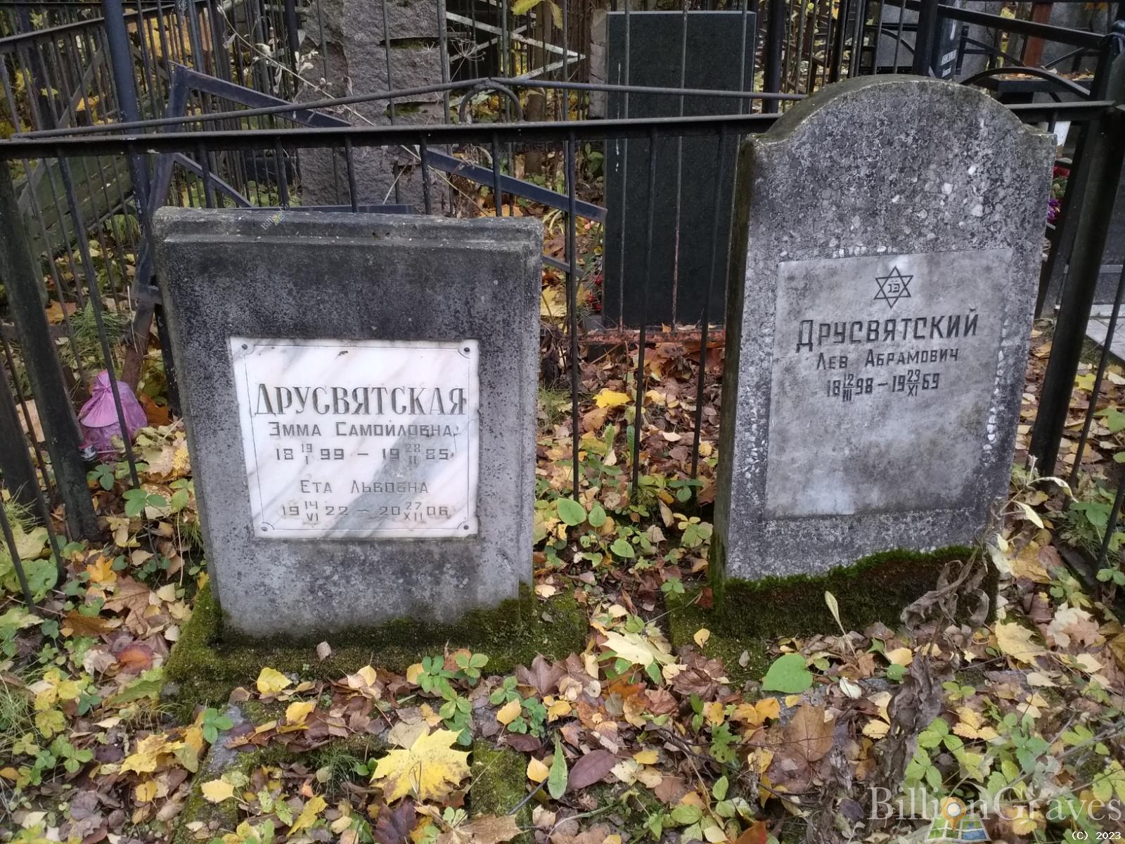 Друсвятская Эмма Самойловна