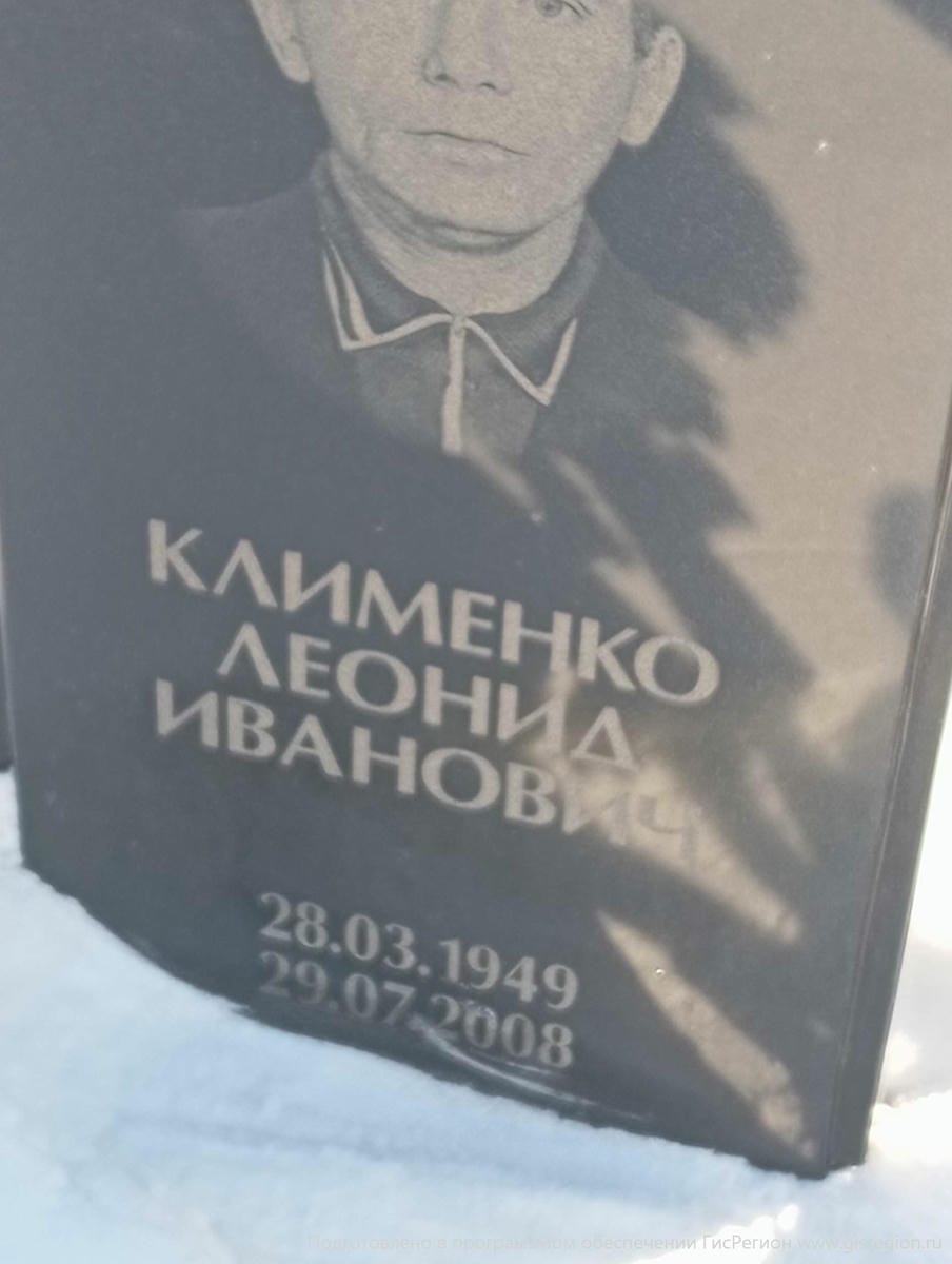 Клименко Леонид Иванович