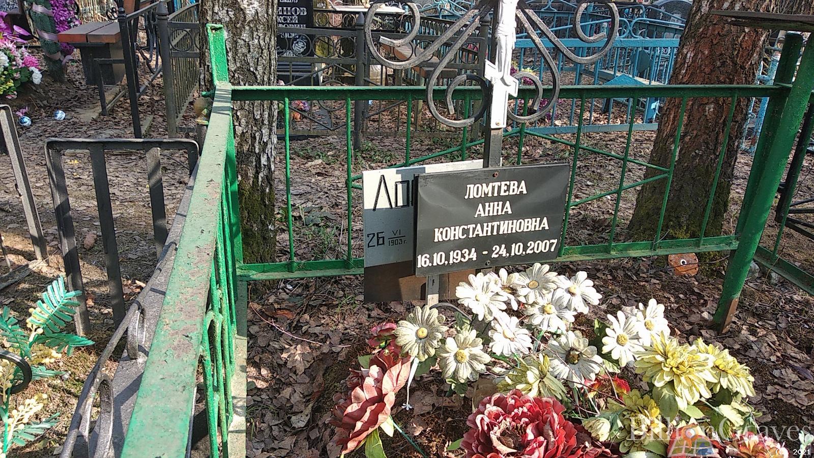 Ломтева Анна Константиновна