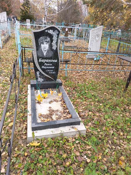 Баранова Раиса Наумовна