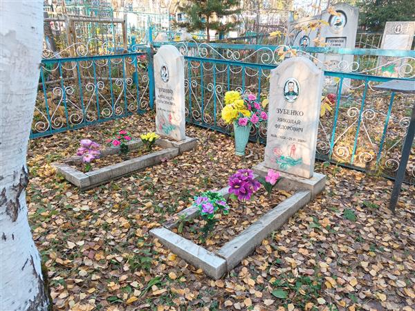 Зубенко Александра Герасимовна