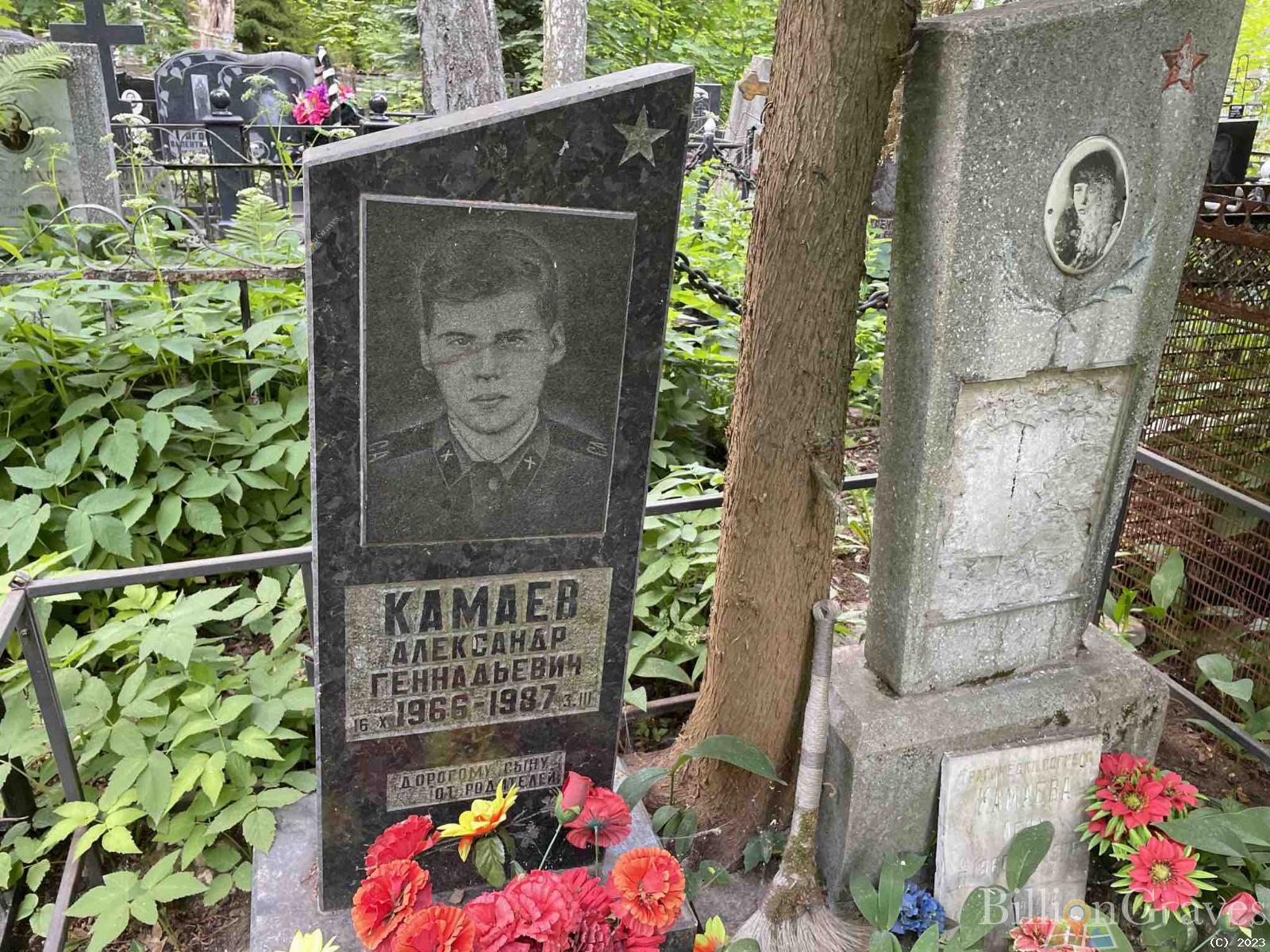 Камаев Александр Геннадьевич
