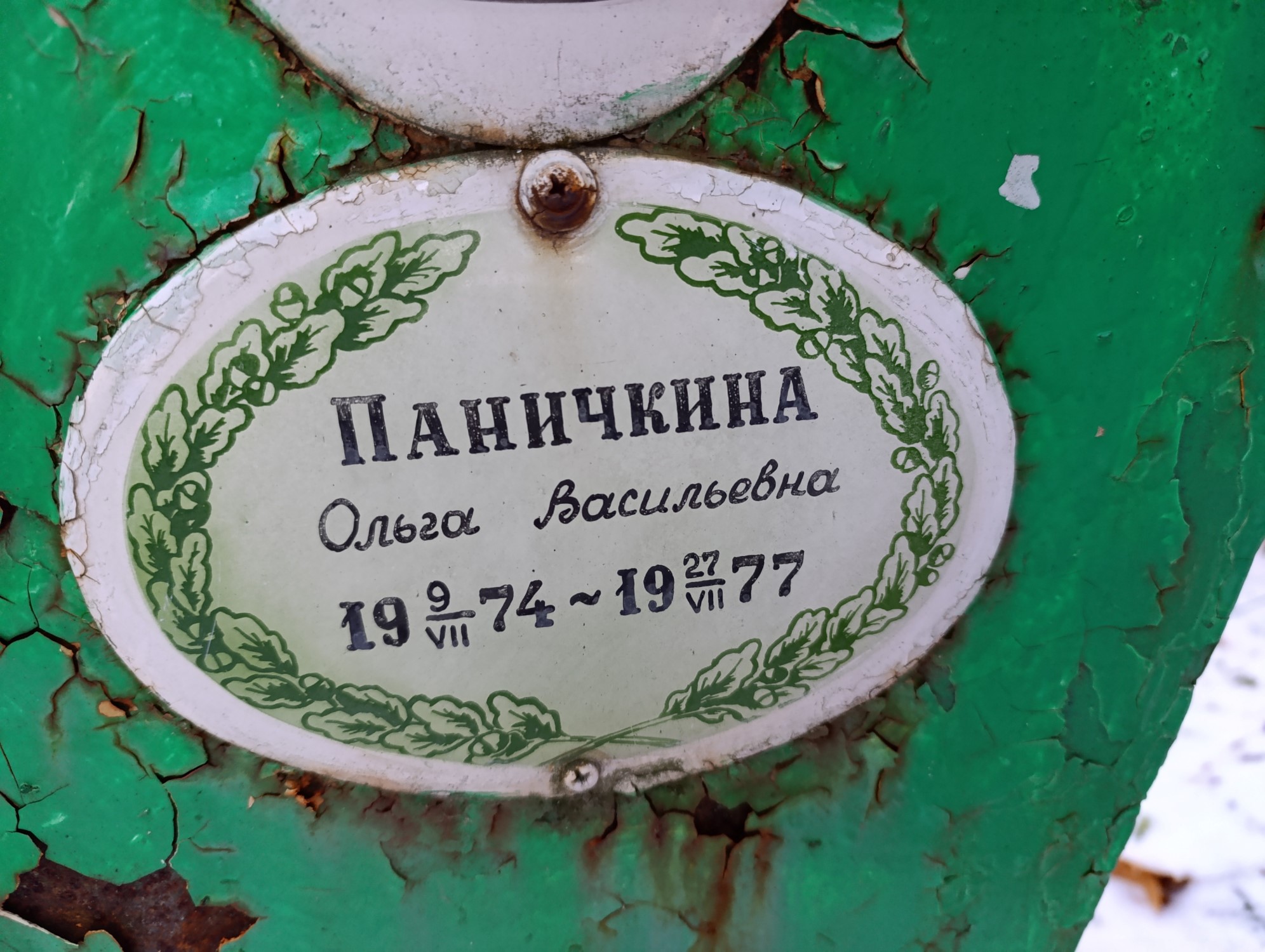Паничкина Ольга Васильевна